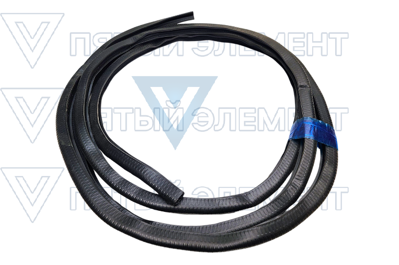 Резинка направляющая бок. стекла (COUNTY)