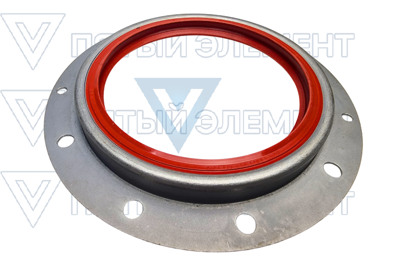 Сальник коренной с жел.ободком100х124х14,5(COUNTY)