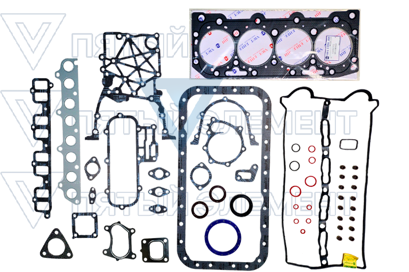 Комплект прокладок двиг.2,9L диз.20910-4XA01 RHEEJIN (TERRACAN)