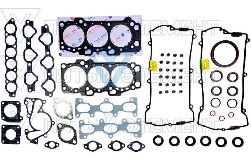 Комплект прокладок 2,7L DOHC 20910-37E00 RHEEJIN (TUCSON)