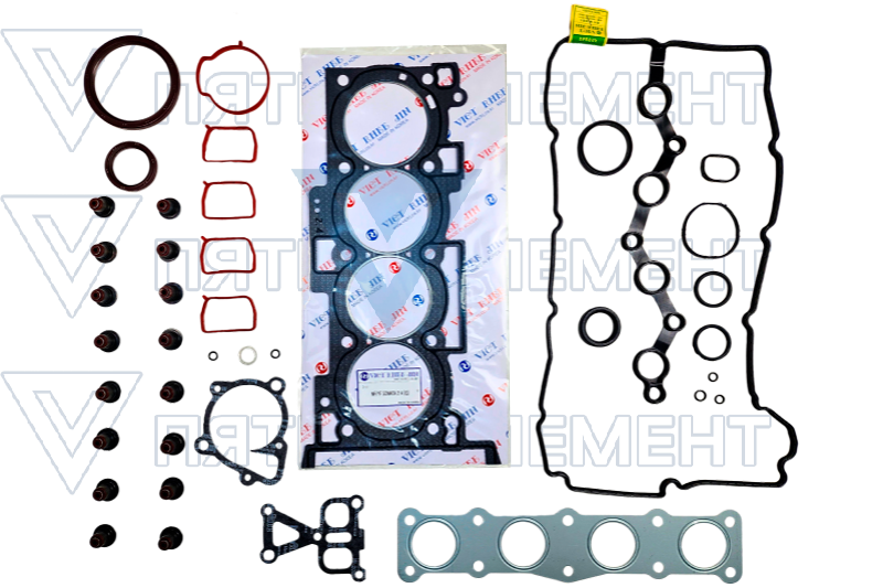 Комплект прокладок 2,4L DOHC 20910-2GM00 RHEEJIN (TUCSON 2010)