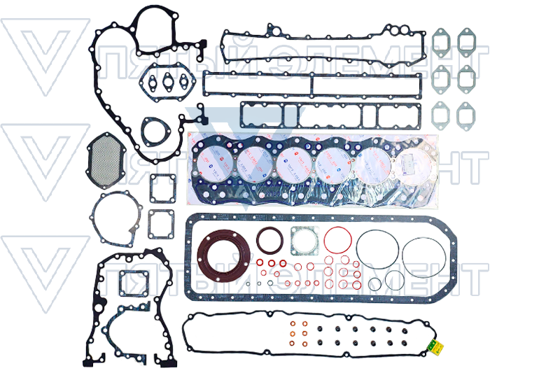 Комплект прокладок D6BR 20910-93A00 RHEEJIN(AEROTOWN)