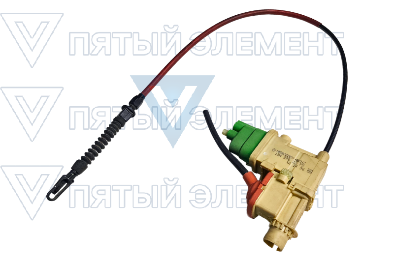 Трос управления КПП А\Т(MUSSO)