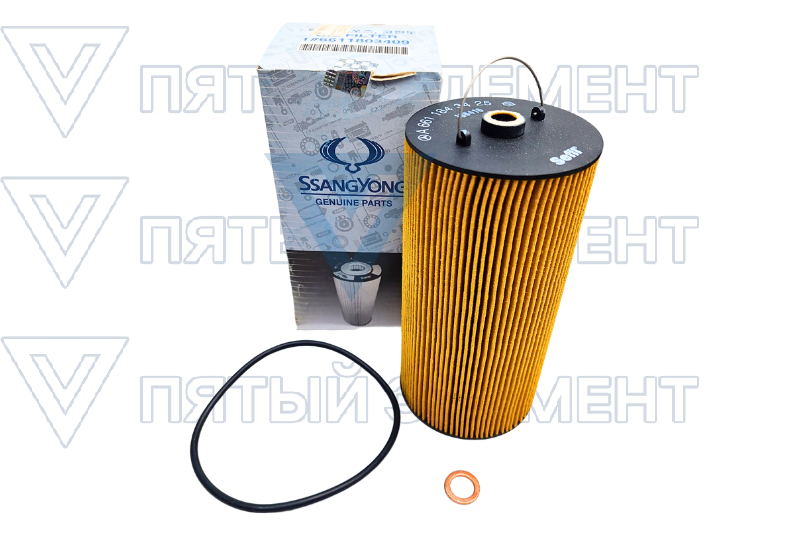 Фильтр масленый дизель (MUSSO)