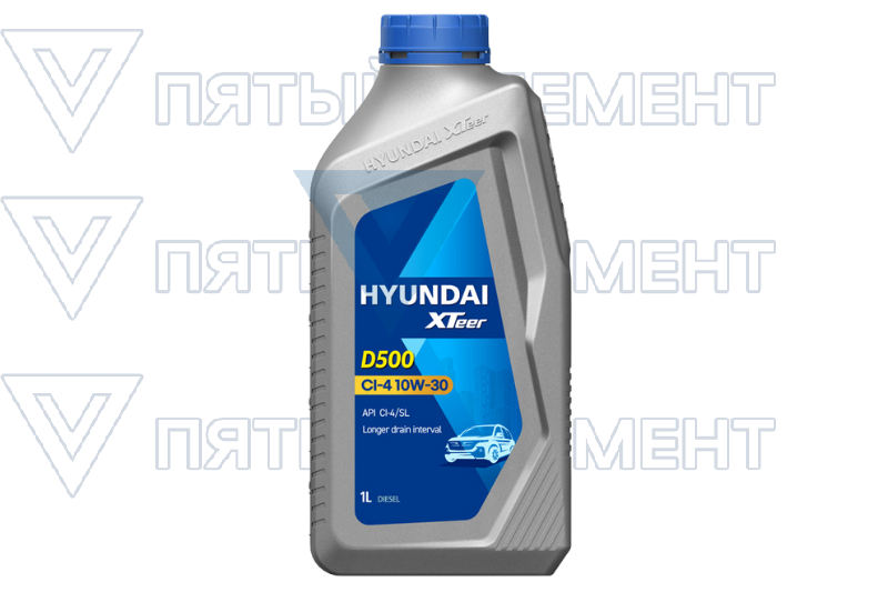 Diesel 10W30 1L (ХTeer)