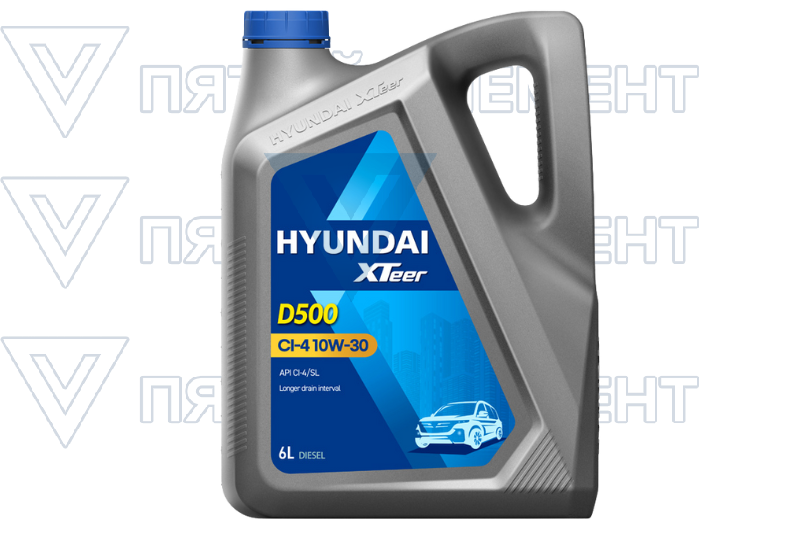 Diesel 10W30 6L (ХTeer)