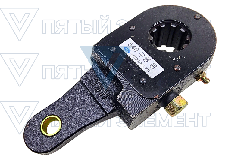 Трещетка тормоз. зад.лев.с круп.зуб.(AEROCITY)