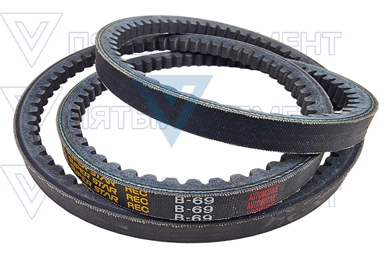 Ремень генератора В69(AEROCITY)