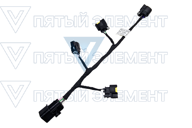 Провода высокого напряж.1,6L DOHC 27350-2B000 HYC (ACCENT 2011)