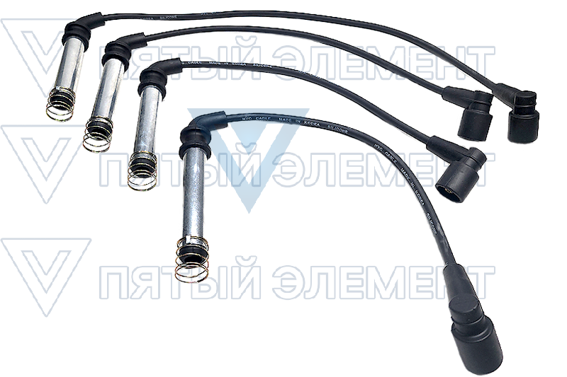 Провода выс.напряж.SOHC 93740234 HYC (LEGANZA)