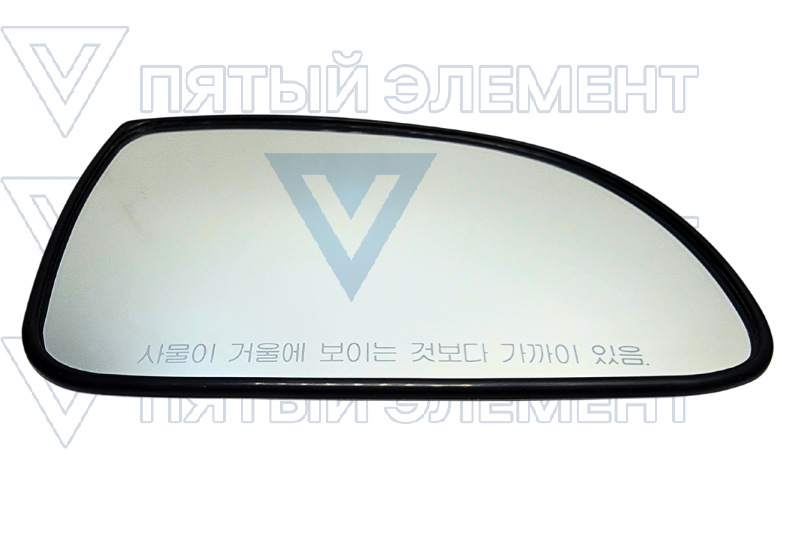 Зеркало без корпуса боковое правое(VERNA)