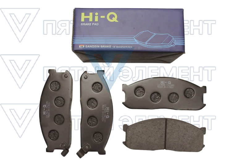 Колодки передние BONGO