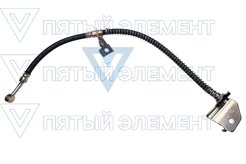 Шланг тормозной передний левый (ACCENT 2017)