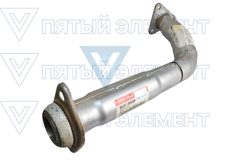 Глушитель перед.часть 0K2A1-40-500B (SEPHIA)