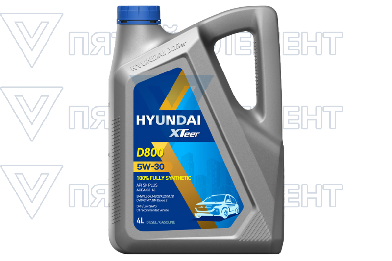 Diesel Ultra 5W30 4L (ХTeer)