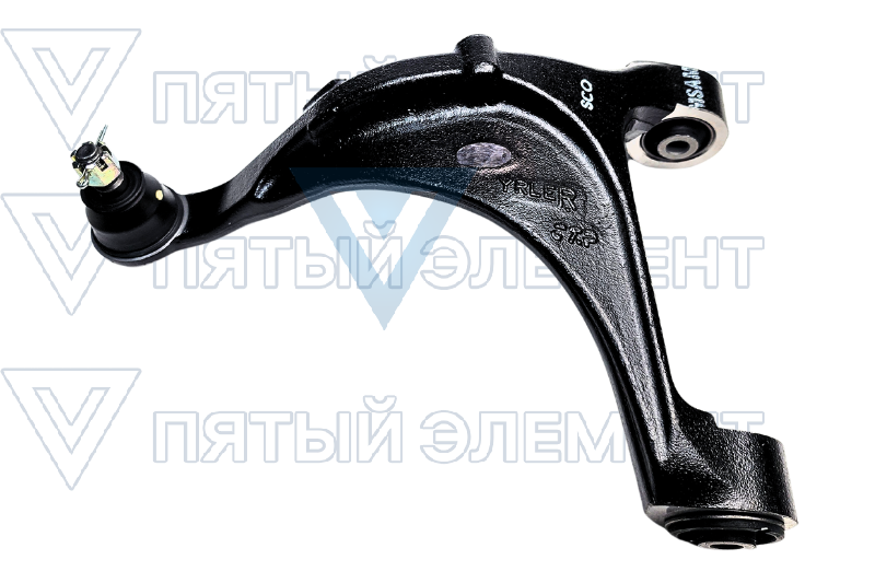 Рычаг зад.верх.прав.55240-2В000(SANTA FE NEW)