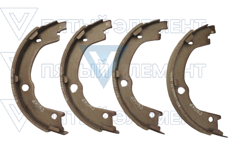 Колодки задние SANTA FE NEW 58305-2ВА00