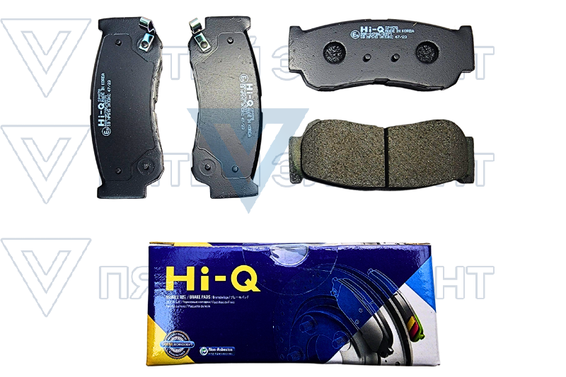 Колодки задние дисковые SANTA FE NEW 58302-2ВА40