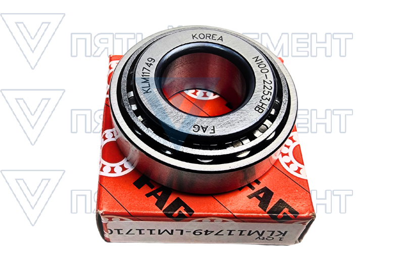 Подшипник ступицы зад.наружн. (ESPERO)