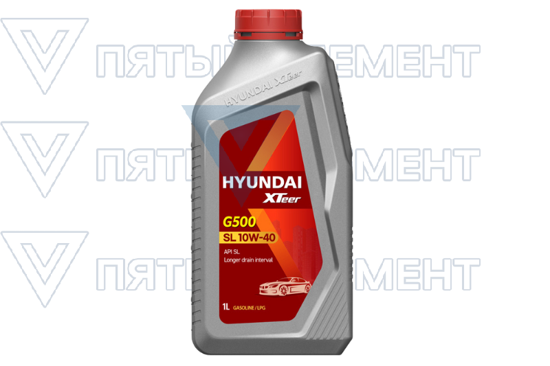 Gasoline 10W40 Syn 1L (ХTeer)