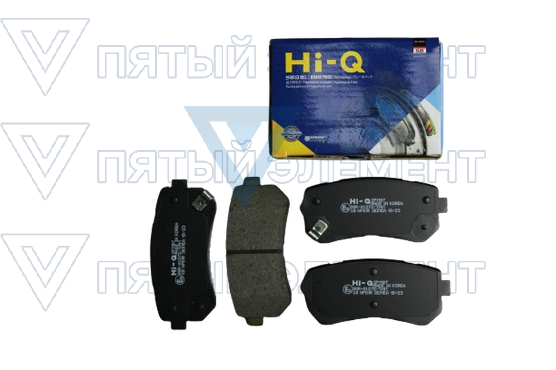 Колодки задние дисковые CERATO 2009 SP1187