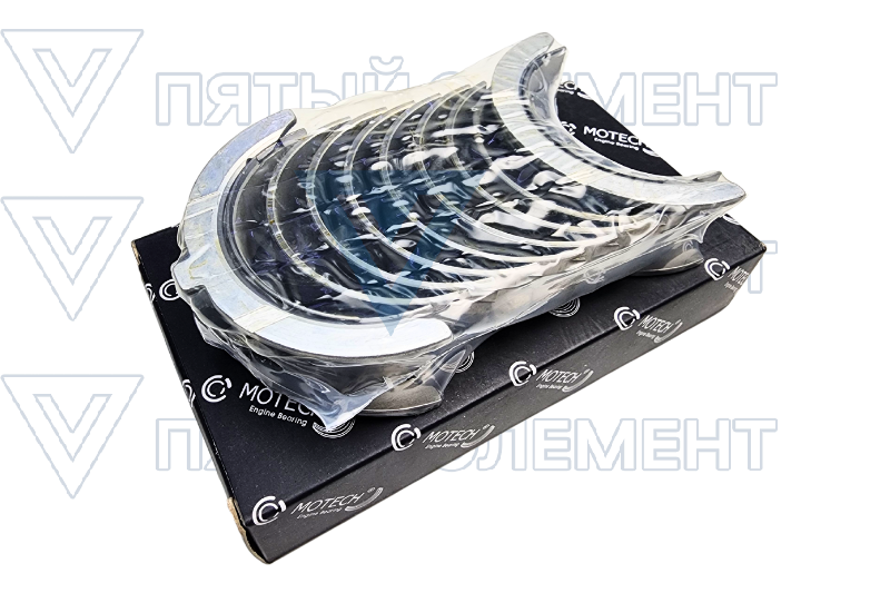 Вкладыши коренные 2,0L диз. +0,25 (SANTA FE)