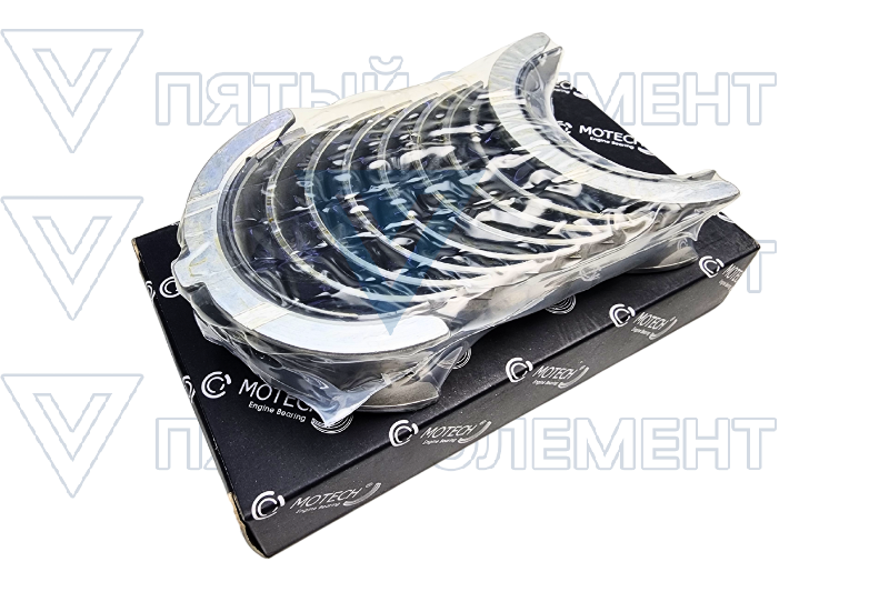 Вкладыши коренные 2,0L диз. +0,5 (SANTA FE)