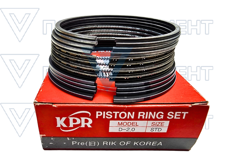 Кольца 2,0L диз. стд (SANTA FE)