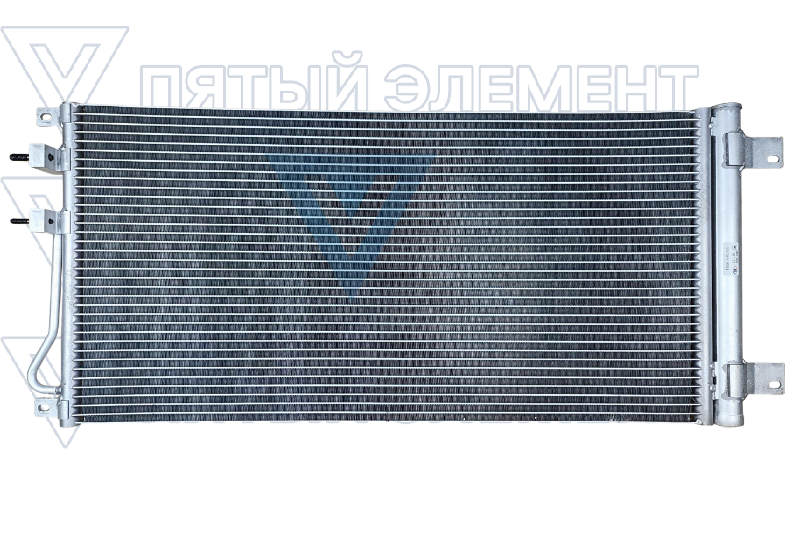 Радиатор кондиционера 6840034001 (ACTYON 2012)