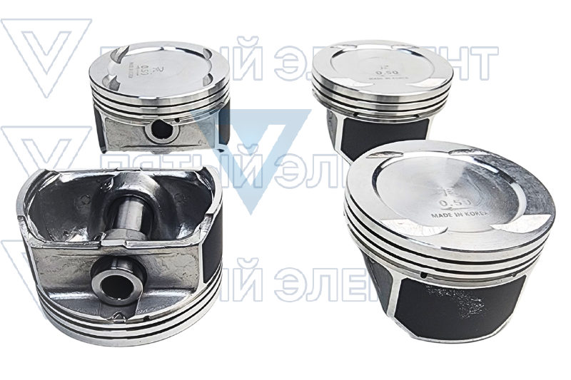 Поршня 2,4L DOHC + 0,50 (SONATA VI)