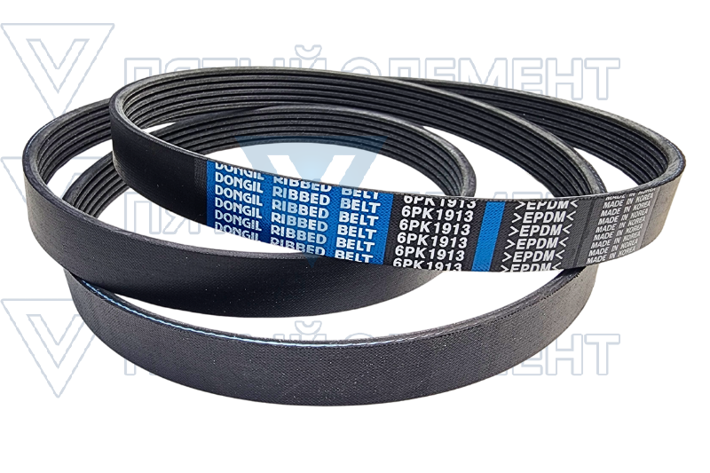 Ремень генератора 2,0L бензин 6PK1913 (ACTYON 2012)