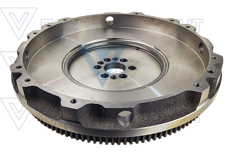 Маховик в сборе D6BR(AEROTOWN)