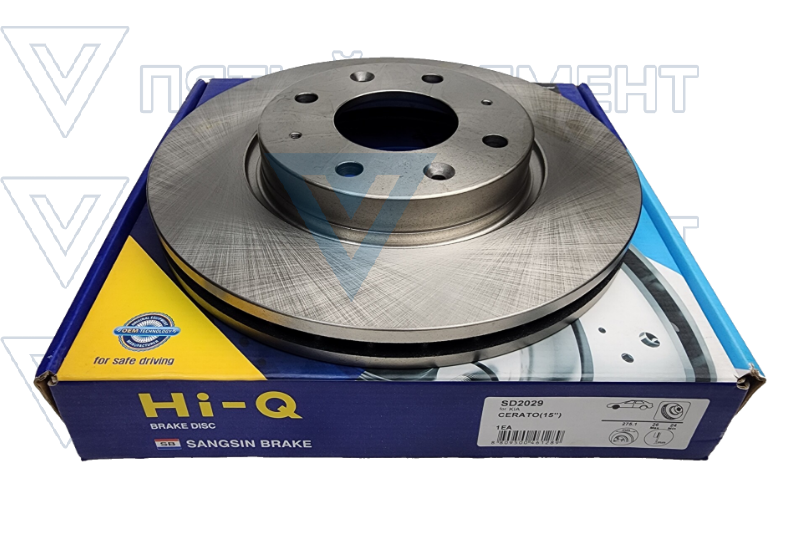 Диск тормоз.перед. (CERATO)