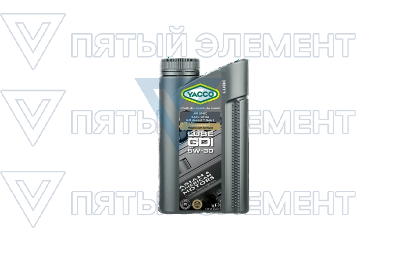LUBE GDI 5W30 1L (бензин) (YACCO)