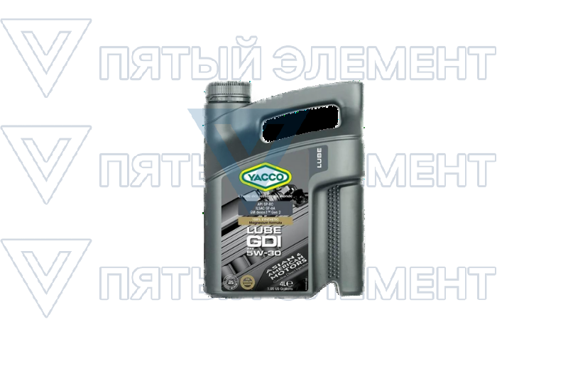 LUBE GDI 5W30 4L (бензин) (YACCO)