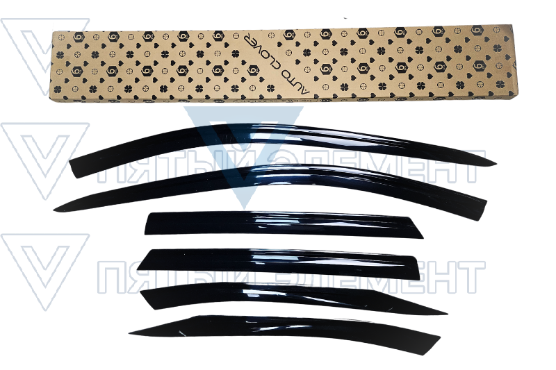 Ветровики (TUCSON NX4 2021)