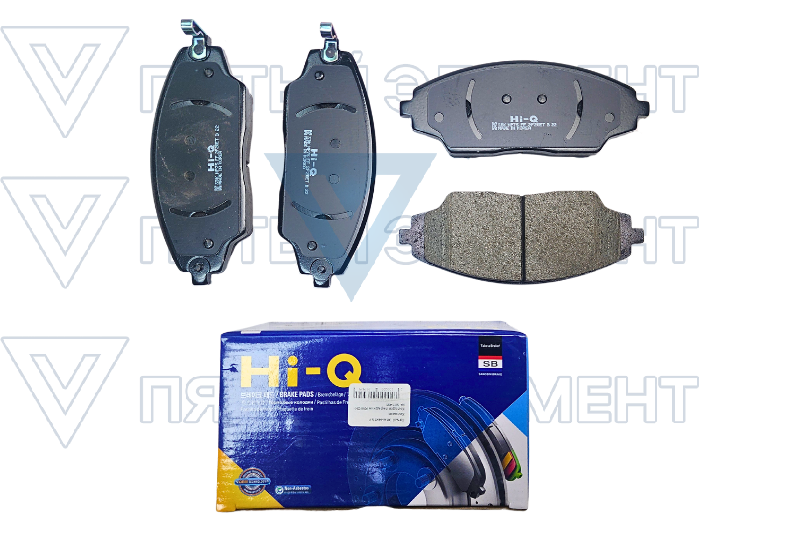 Колодки передние RAVON-R4 SP1481