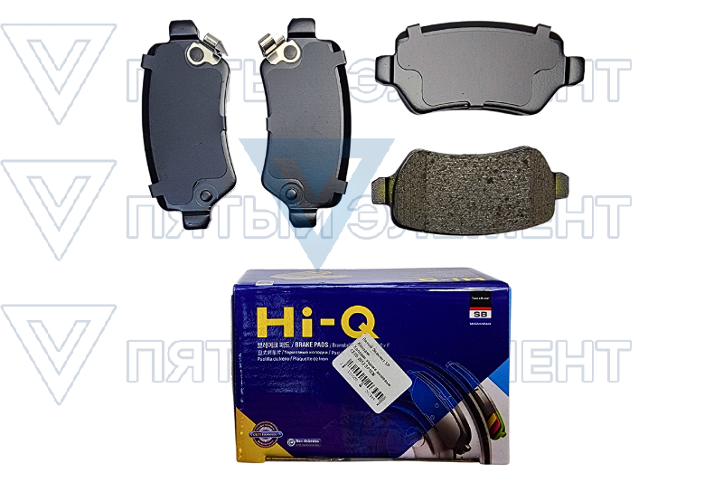 Колодки задние дисковые CEED 2012 SP1536