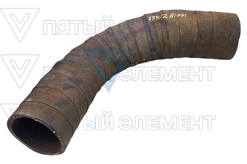 Патрубок радиатора ниж.OLD(AEROCITY)