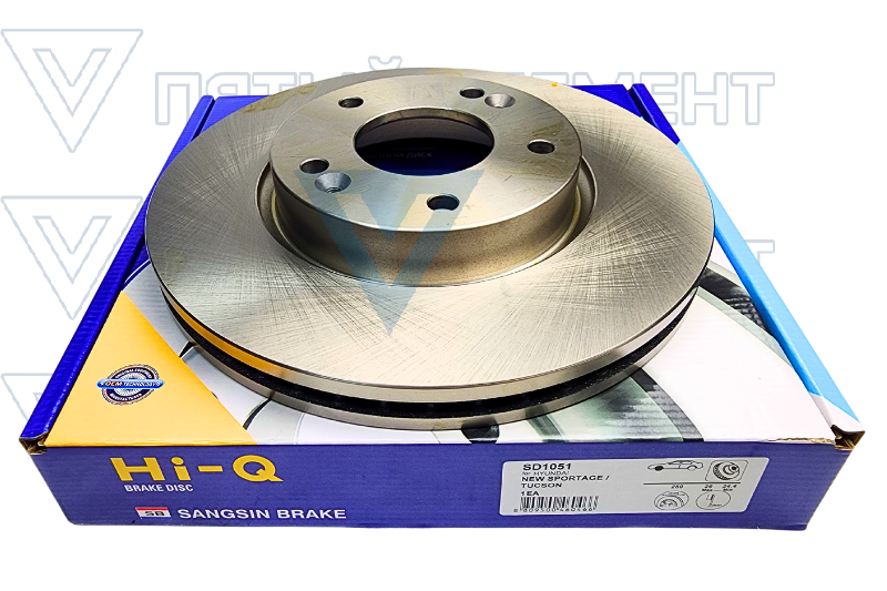 Диск тормоз.перед.(TUCSON)
