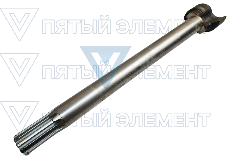 Вал тормоз.трещетки задний лев.с крупн.зубом(AEROCITY)