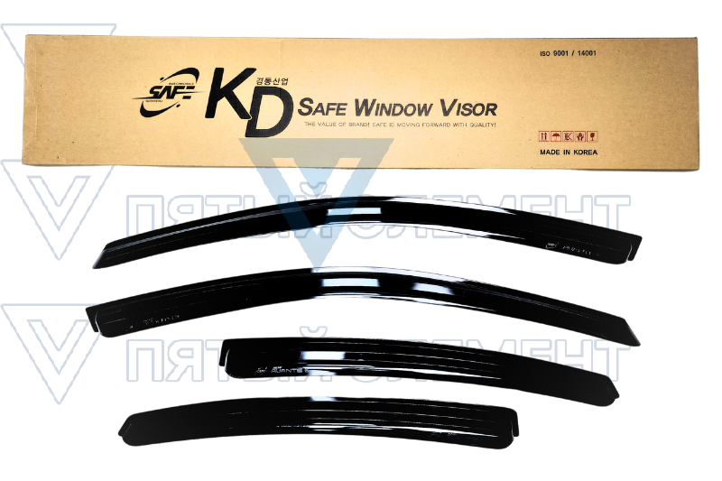 Ветровики (ELANTRA 2007)