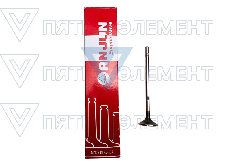 Клапан выпускной D4GA 22212-48000 (HD-78)