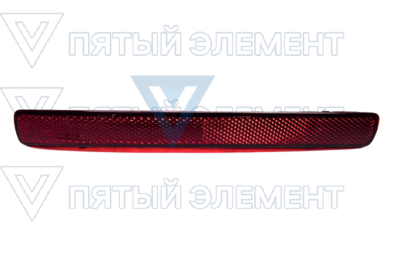 Фонарь катафот зад.бампера левый (KYRON)