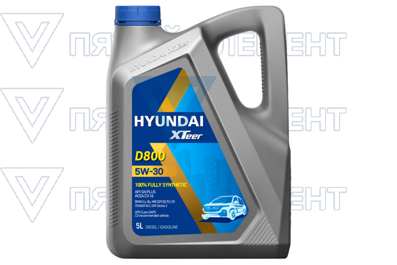 Diesel Ultra 5W30 5L (ХTeer)