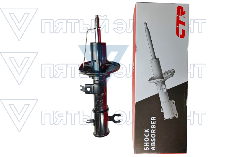 Амортизатор перед.лев.96431042 CTR CYG-239-G (AVEO)