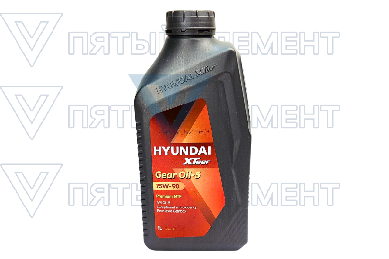 Gear Oil GL-4 75W90 1L (масло в коробку) (ХTeer)