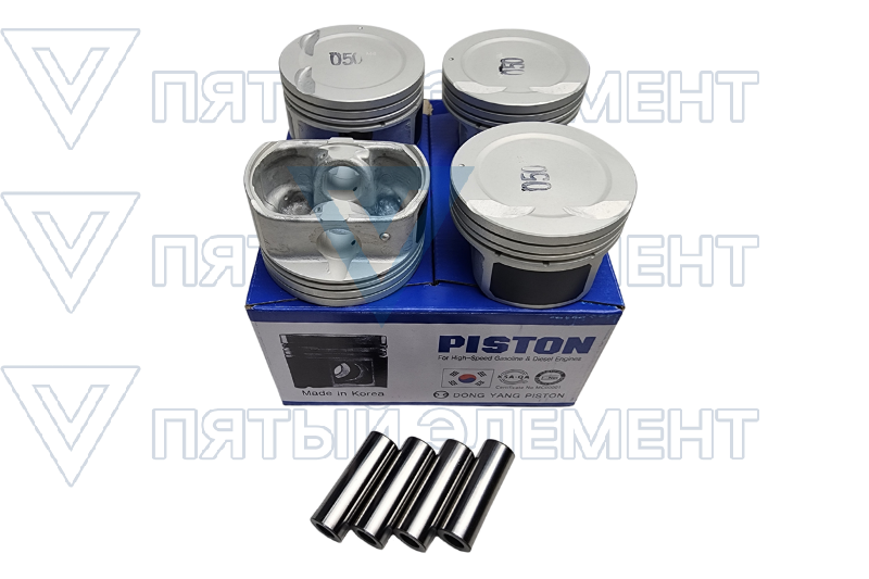 Поршень 1,6L DOHC + 0,5 (ACCENT 2011)