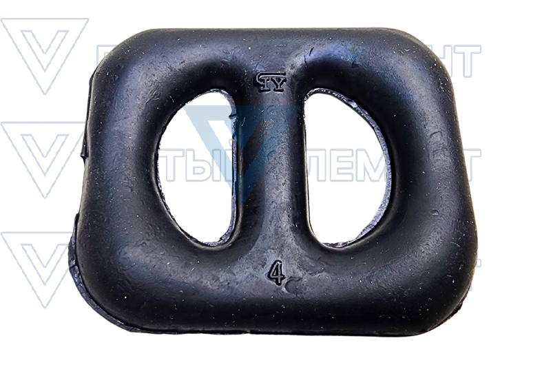 Резинка глушителя средняя (ESPERO)