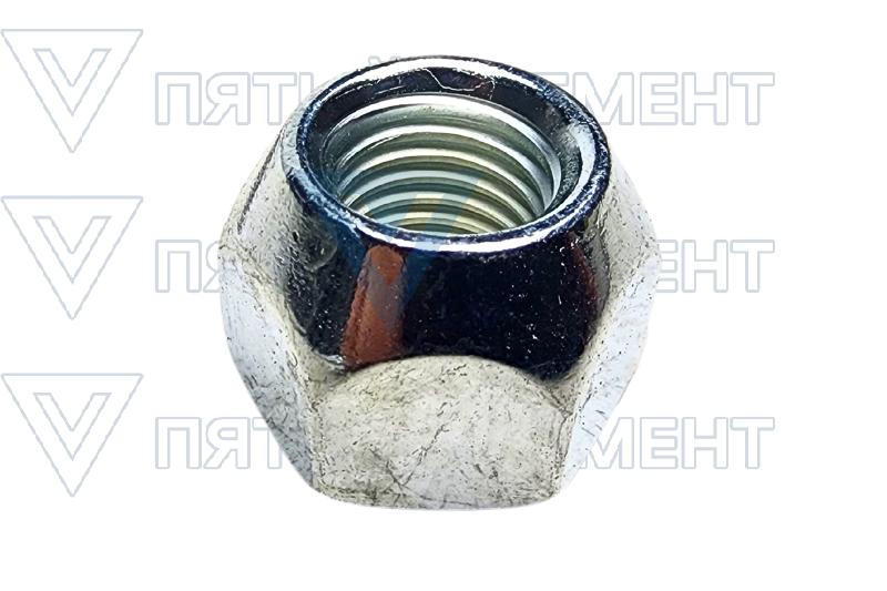 Гайка шпильки колеса сталь.(ACCENT)